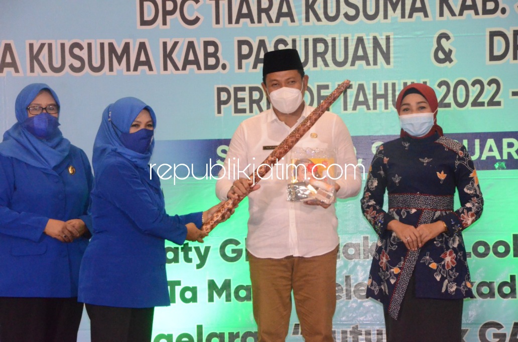 Wabup Beri Kesempatan Tiara Kusuma Bekerjasama dengan Disnaker Pemkab Sidoarjo Gelar Pelatihan