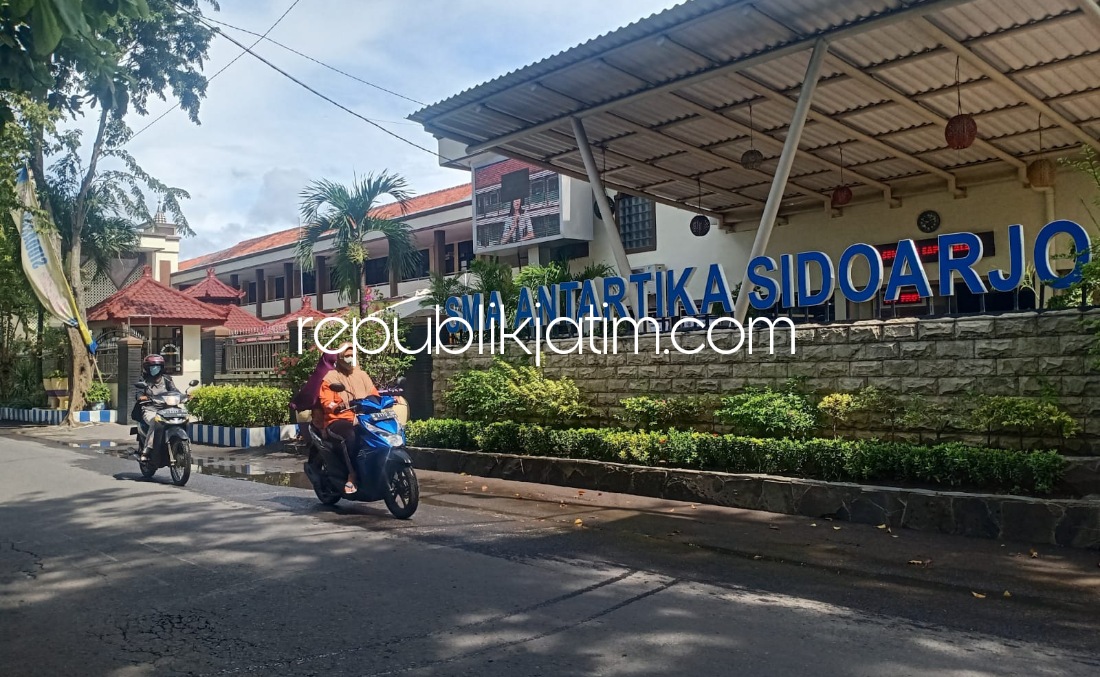 Sekolah Jadi Sasaran Kawanan Pencuri, Giliran SMA Antartika Kehilangan Uang Rp 295 Juta dan Laptop