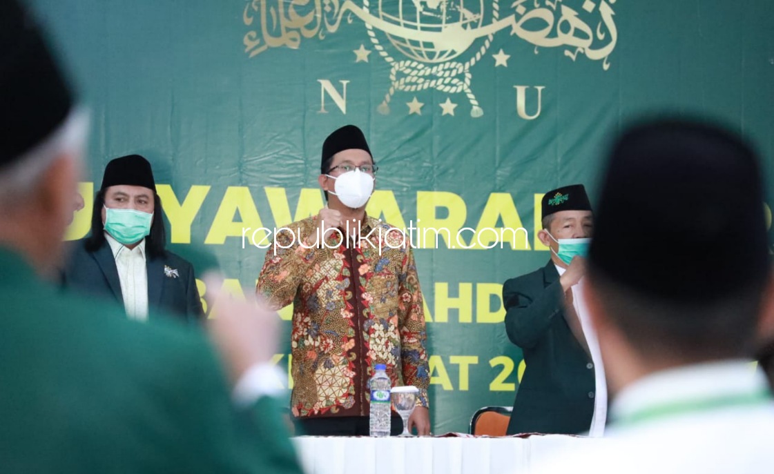 Bupati Sidoarjo Ajak PCNU Perkuat Dakwah Digital, Gali Potensi dan Berdayakan Ekonomi Keumatan