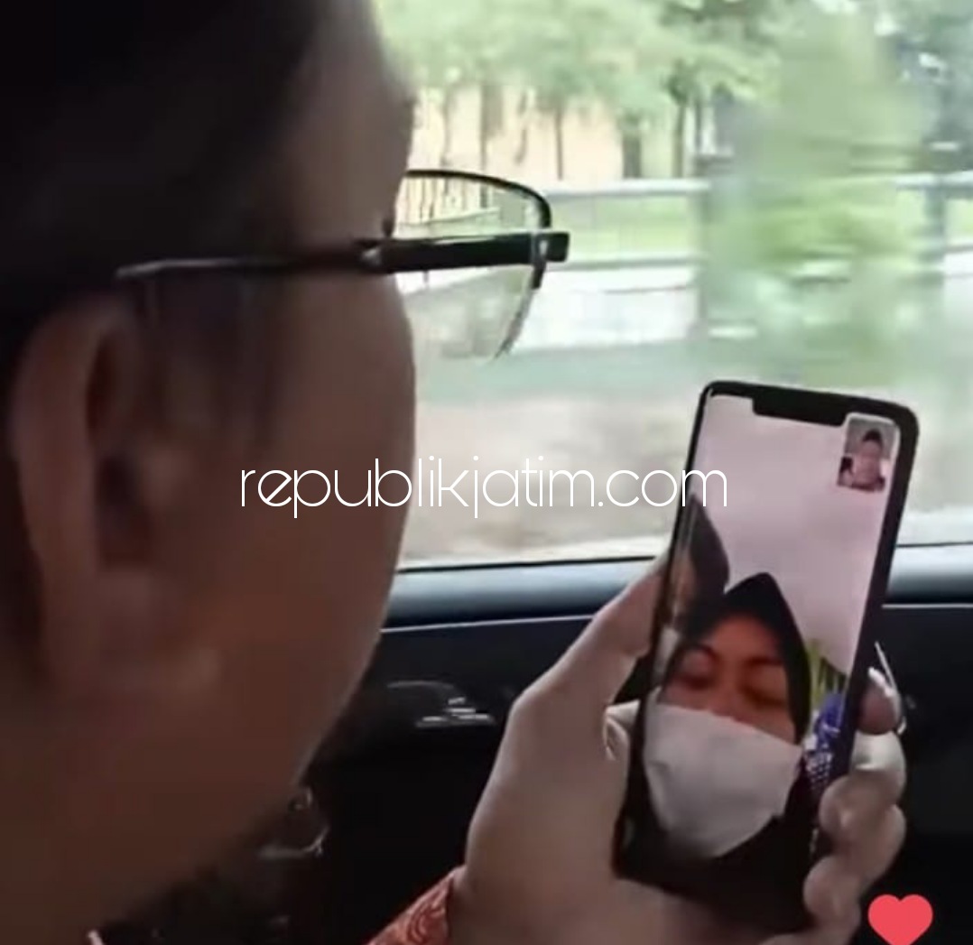 Bupati Sidoarjo Video Call Rizal Bocah Kelainan Usus yang Bakal Segera Dioperasi di RSU dr Soetomo Surabaya