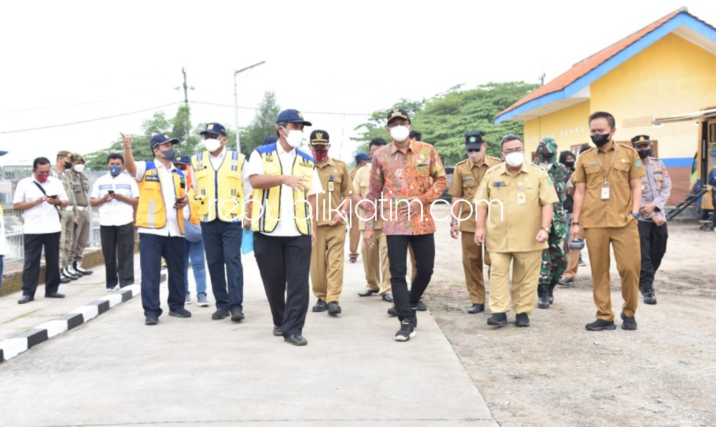 Bisa Dimanfaatkan Sumber Air PDAM, Komisi V DPR RI Dorong Proyek Kelanjutan Pembangunan Long Storage Kalimati di Tarik