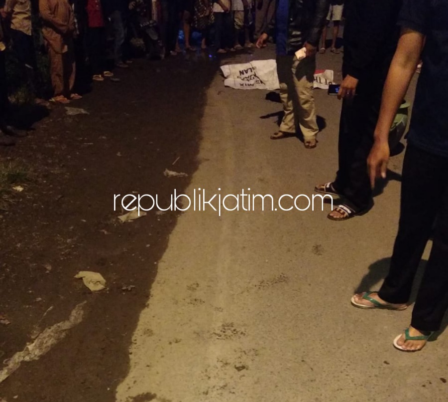 Motor Pelajar Selip di JL Raya Sambibulu Taman, Bocah 6 Tahun Tewas Tertabrak Truk Box