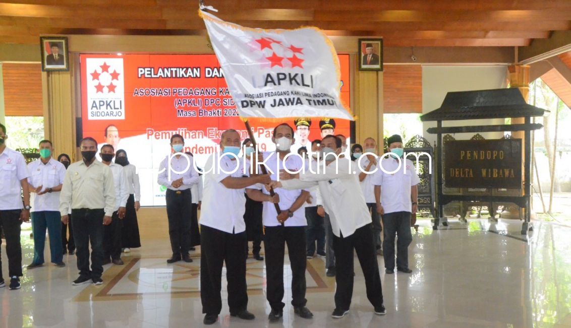 Pemulihan Ekonomi Dampak Pandemi, Bupati Sidoarjo Siap Bersinergi dengan APKLI