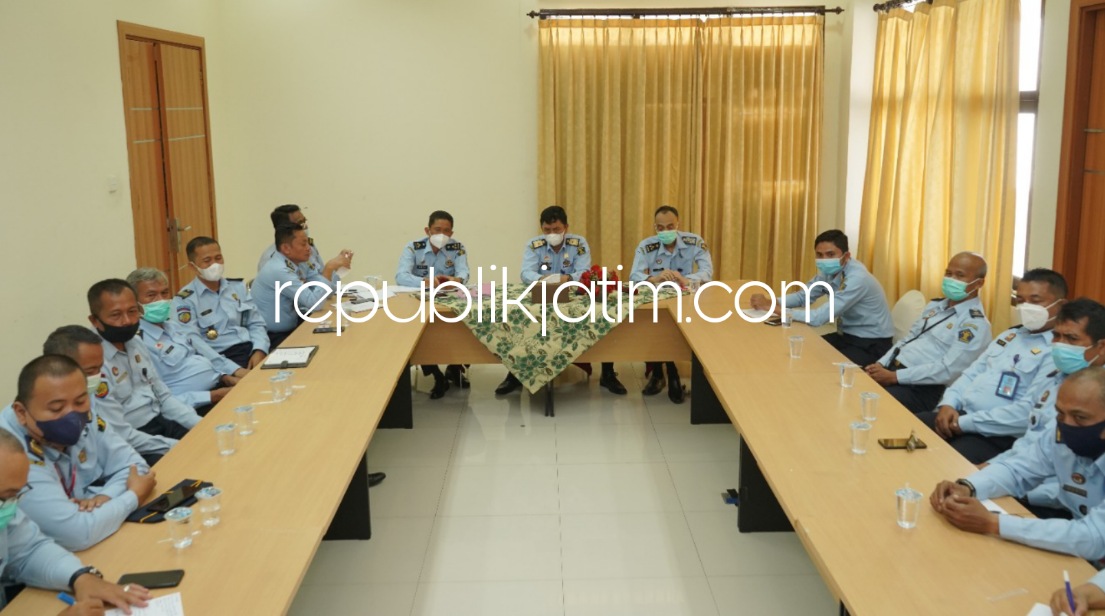 Kadivpas Kemenkumham Jatim Optimalkan Peran Unit Intelijen dan Sistem Database Pemasyarakatan