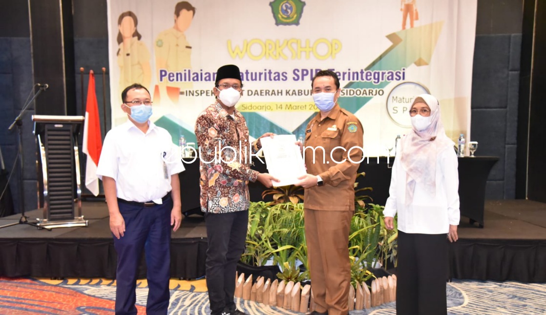 Buka Workshop Penilaian Maturitas SPIP Terintegrasi Bagi APIP, Gus Muhdlor Minta Pengawasan Dijalankan Maksimal