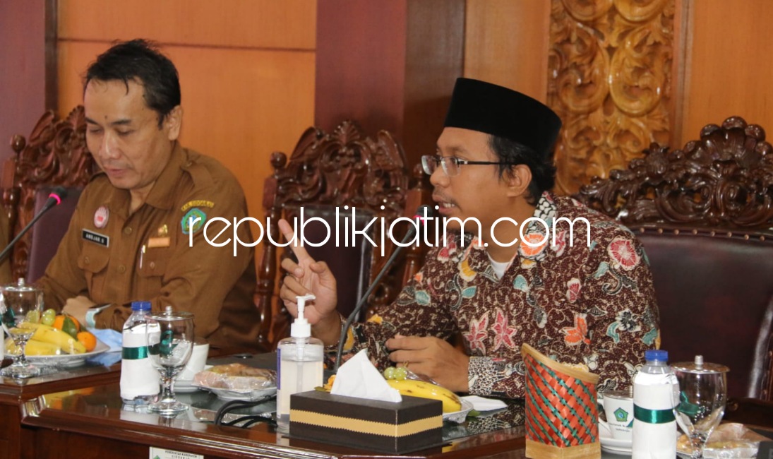 Kerja, Kerja, Kerja, Gus Muhdlor Evaluasi Seluruh Kepala OPD Minta Genjot Kinerja Triwulan II