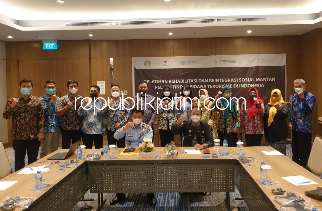 Optimalkan Fungsi Pembimbing Kemasyarakatan Untuk Rehabilitasi dan Reintegrasi WBP Terorisme