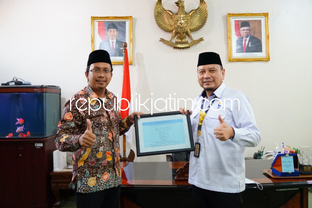 Lapor SPT Tahunan melalui E-Filing, Bupati Sidoarjo dan Sejumlah Kepala Daerah di Jatim Layak Jadi Contoh Wajib Pajak