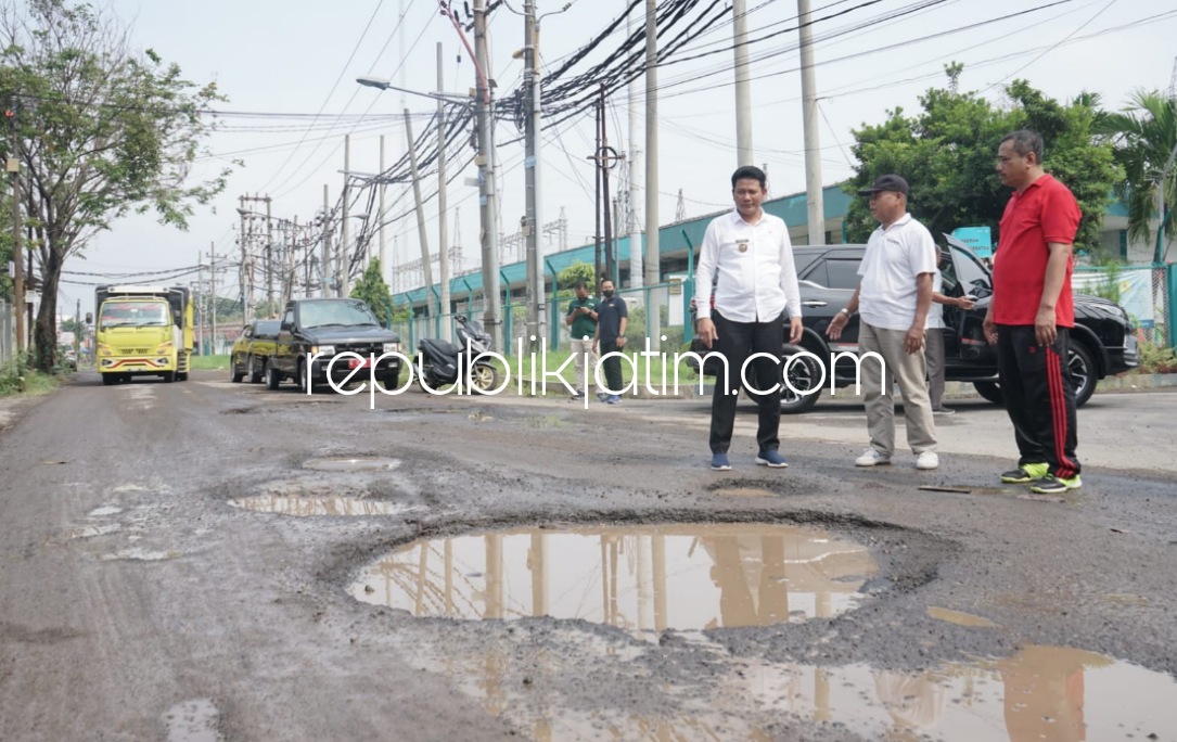 Perbaikan Jalan Rusak Berat di Kawasan Industri, Didorong Wabup Libatkan Perusahaan Lewat Dana CSR