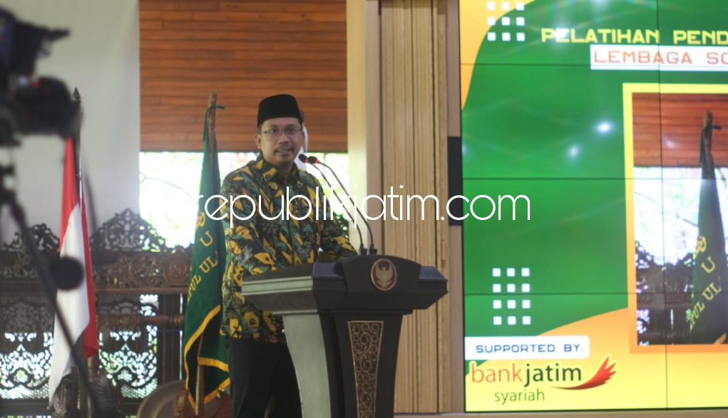 Gus Muhdlor Dorong Ribuan UMKM Naik Kelas Lewat Pelatihan dan Pendampingan Label Produk Halal