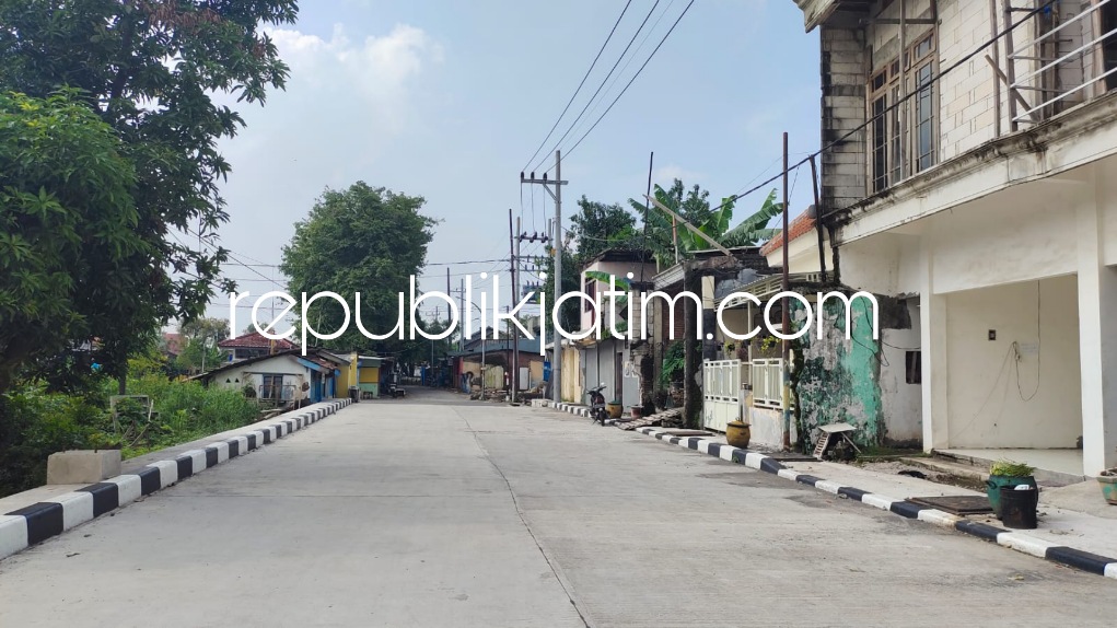 Gus Muhdlor Kebut Lagi Proyek  Frontage Road Aloha - Gedangan Tembus Jalur Lingkar Timur Buduran