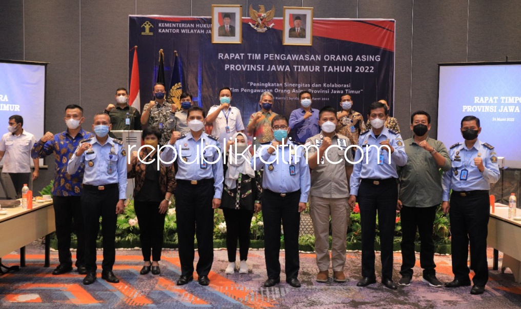 Tim PORA Jatim Bersiaga Antisipasi Pembukaan Pintu Gerbang Negara Via Bandara Juanda