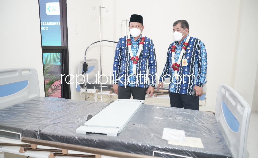 Tingkatkan Pelayanan Kesehatan di wilayah Utara, Wabup Sidoarjo Resmikan Puskesmas Tambakrejo Waru