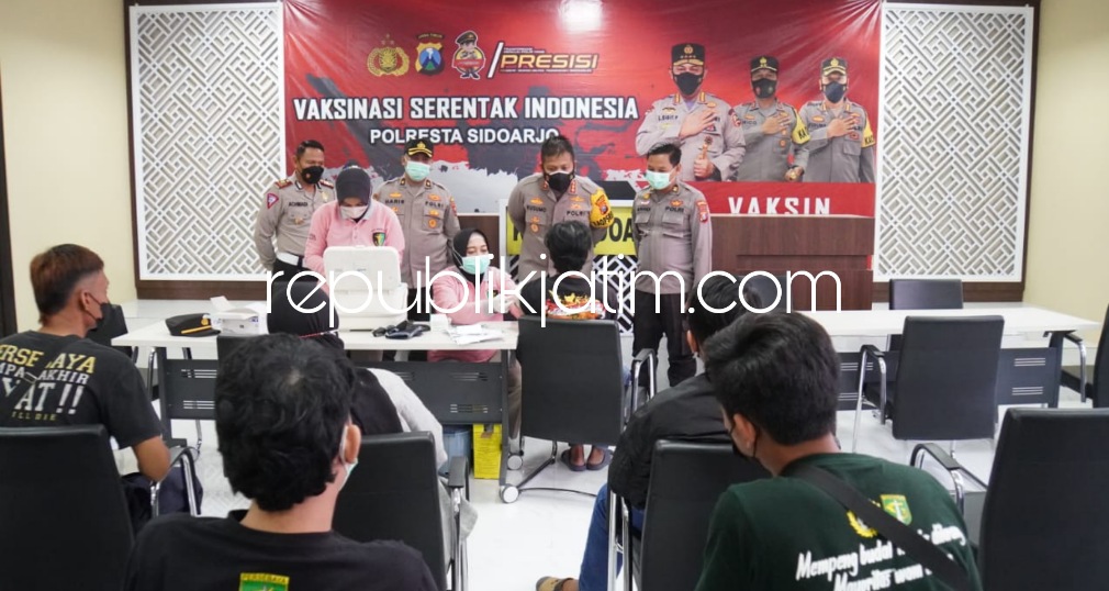 Vaksin Booster di Sidoarjo Kejar Target 30 Persen hingga Akhir Ramadhan