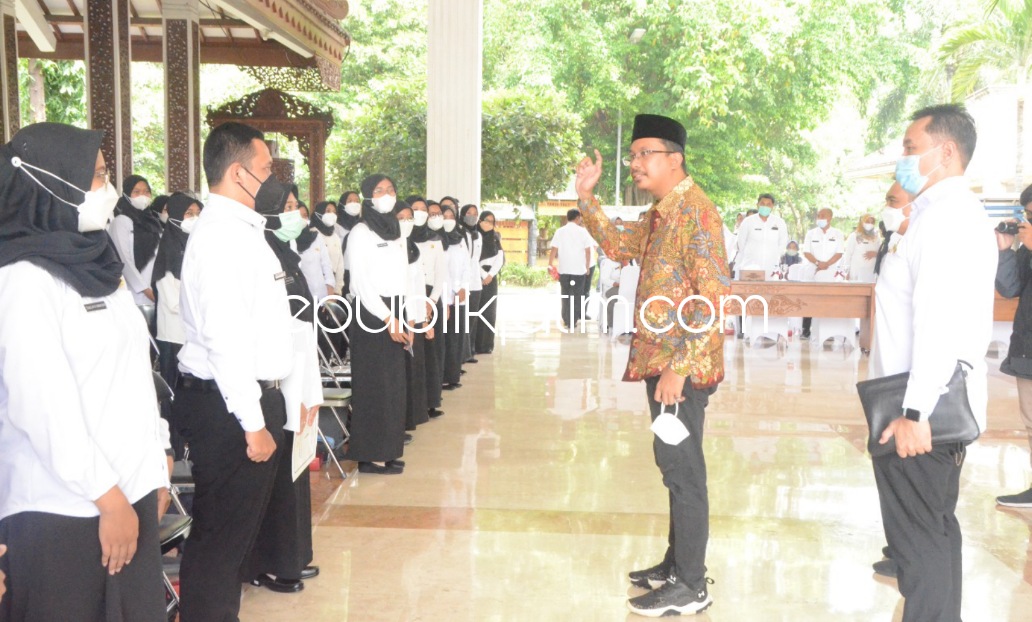 Bupati Sidoarjo Minta 316 CPNS Hasil Seleksi Tahun 2021 Jadi ASN Milenial yang Kreatif dan Inovatif