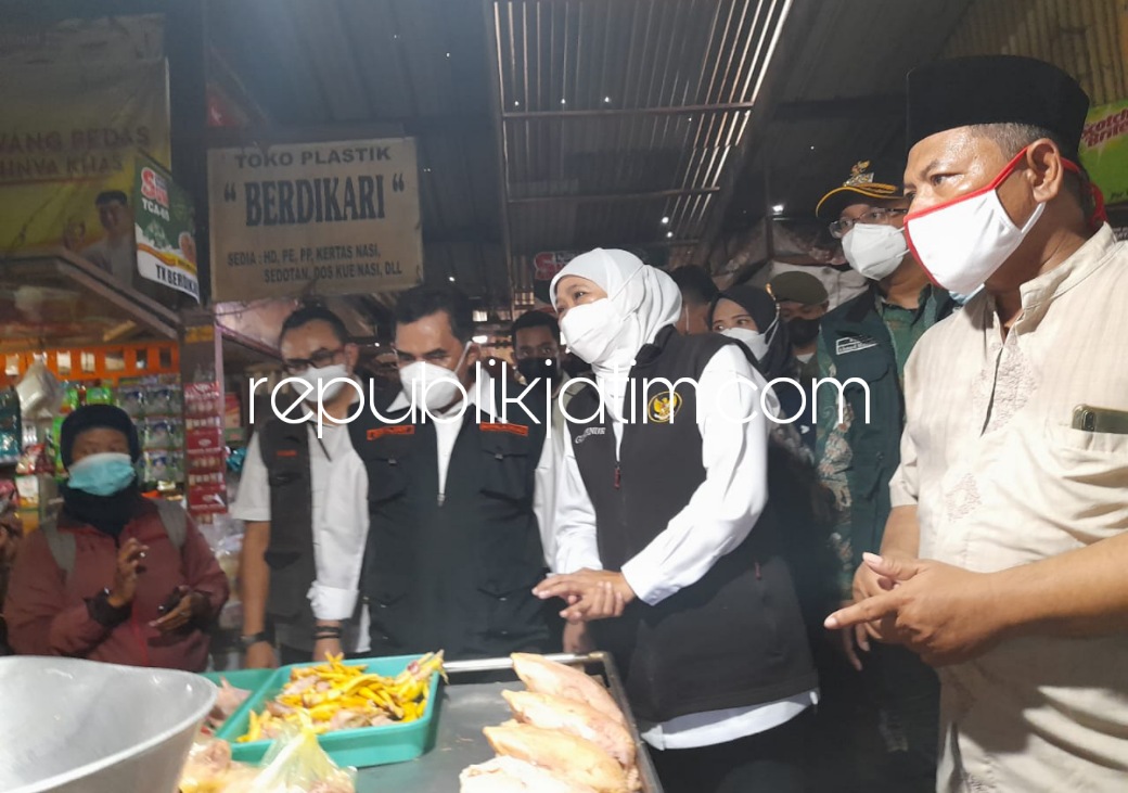 Disidak Gubernur Jatim dan Bupati Sidoarjo, Pedagang Pasar Larangan Keluhkan Pasokan Minyak Goreng Tersendat