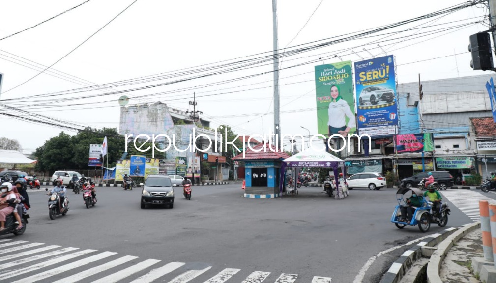 Sayembara Desain Tugu Perempatan Babalayar Sidoarjo Dimulai, Pemenang Bisa Gondol Rp 30 Juta