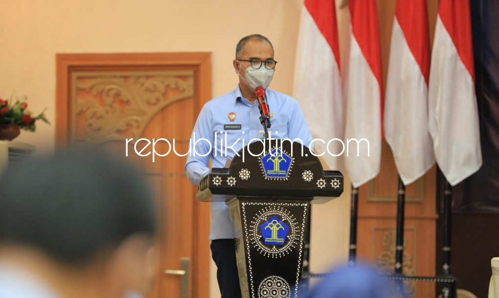 Kemenkumham Jatim Usulkan Separoh Lebih WBP Terima Remisi Khusus Idul Fitri 2022, Termasuk Napi Korupsi