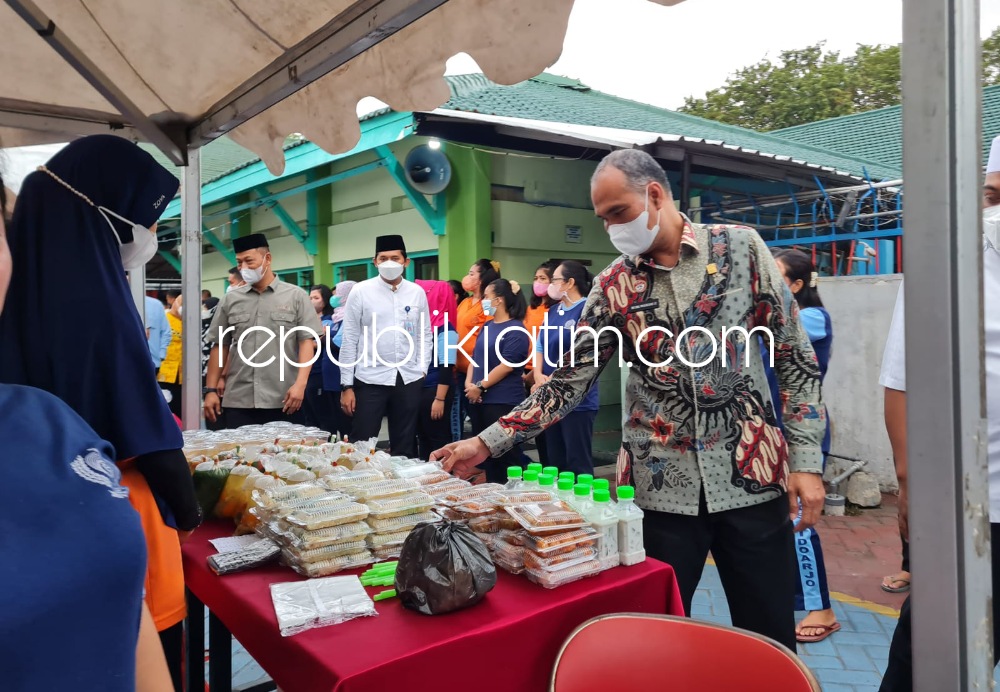 Festival Ramadhan 1443 Hijriyah di Lapas Sidoarjo Jadi Penawar Rindu Bagi WBP