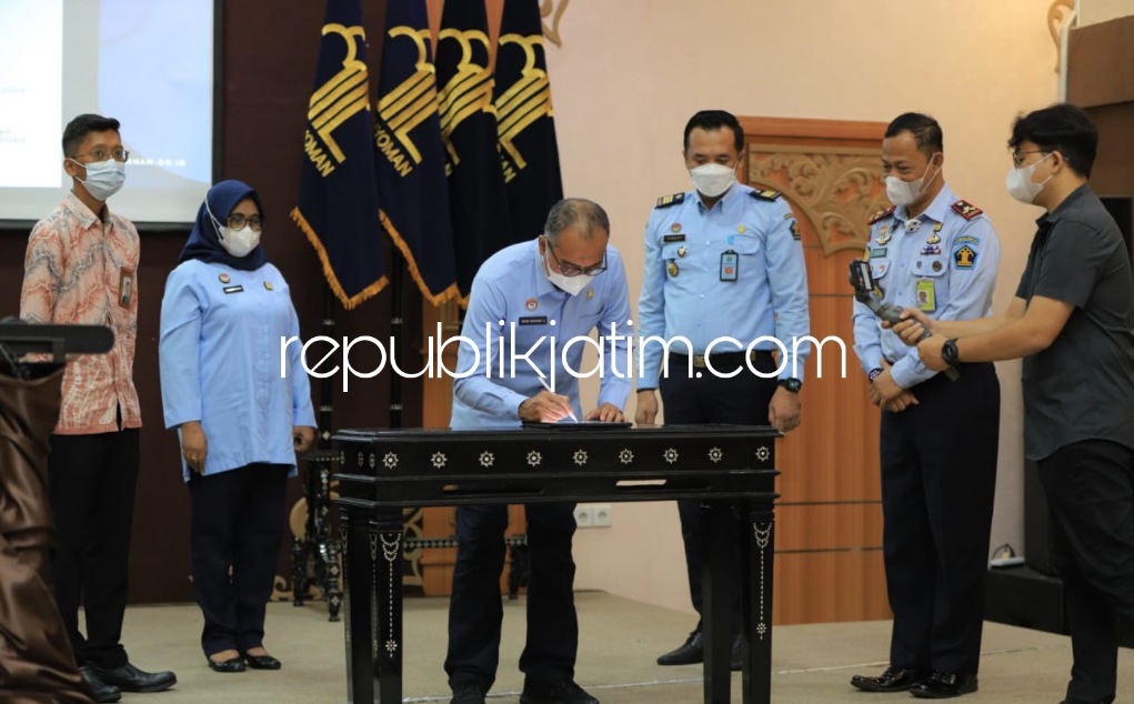 Kemenkumham Jatim Canangkan Pembangunan Pelayanan Publik Berbasis HAM