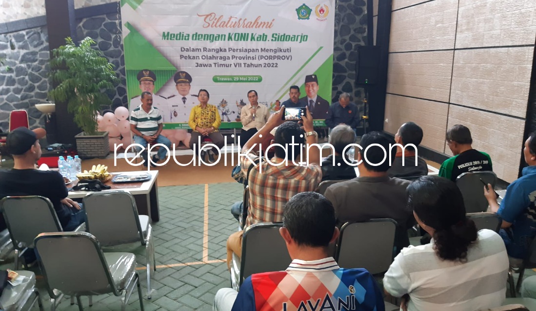 642 Atlet Siap Bertanding di 48 Cabor, KONI Sidoarjo Targetkan Runner Up di Porprov Jatim 2022