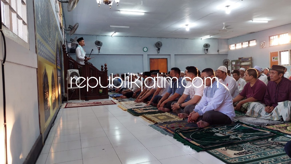 Masih Di Sel Isolasi, Mas Bechi Tidak Ikut Salat Idul Adha 1443 Hijriyah Berjamaah Di Masjid Rutan Medaeng