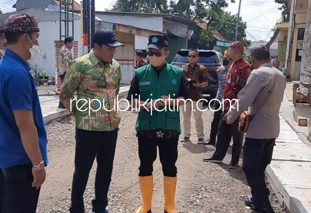 Wabup Sidoarjo Minta Program Betonisasi Dikebut, Normalisasi Saluran Irigasi Juga Diperhatikan