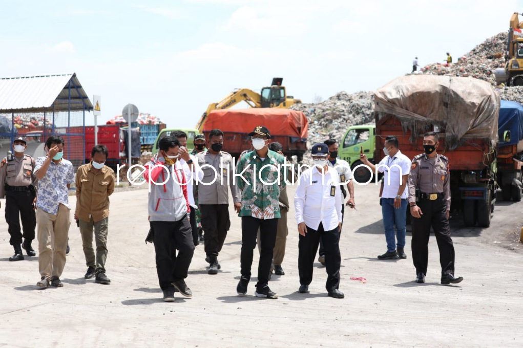 Bupati Sidoarjo : Sampah TPA Jabon Dimanfaatkan PJB Untuk Bahan Bakar Alternatif PLTU Jawa Bali