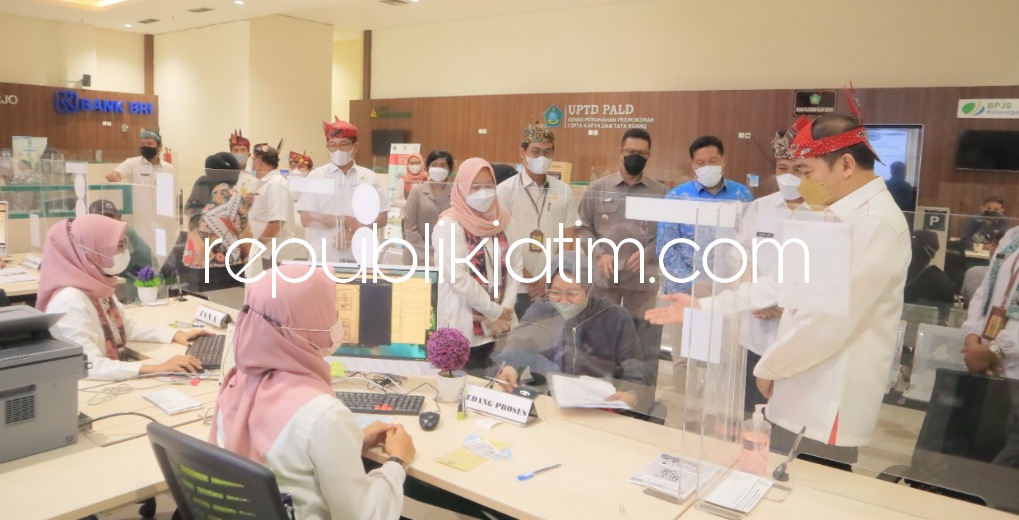 Lagi, Inovasi Pelayanan Publik Sidoarjo Diapresiasi Deputi Kemenko Polhukam RI