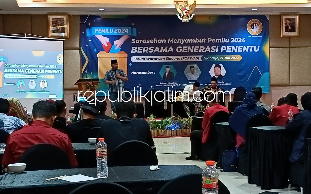 Forwas Gelar Sarasehan Jelang Pemilu 2024, Hadirkan Ketua KPU, Bawaslu dan Komisi II DPR RI