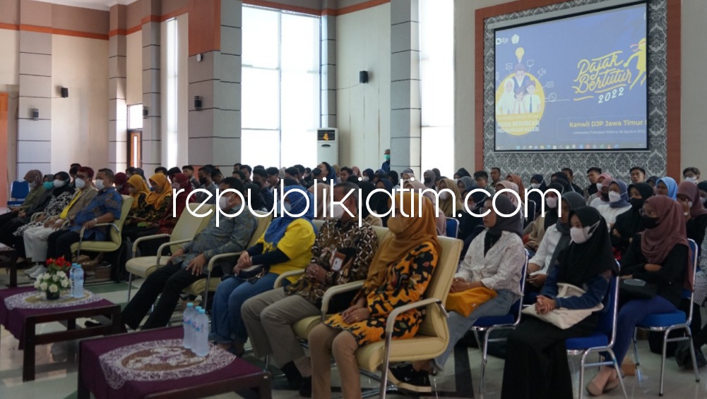 Kanwil DJP Jatim II Ajak Para Mahasiswa Tuturkan Kesadaran Pajak Sejak Dini 