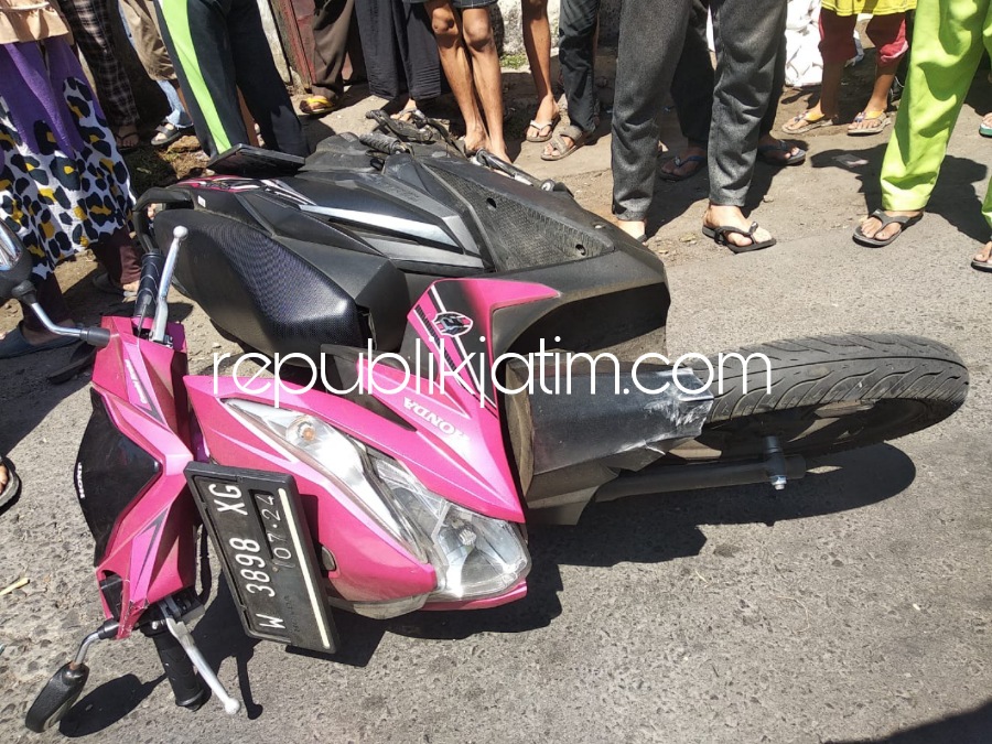 Motor Honda Beat Senggol Beat, Pengendara Motor Terjatuh Tewas Tertabrak Truk di Belakangnya