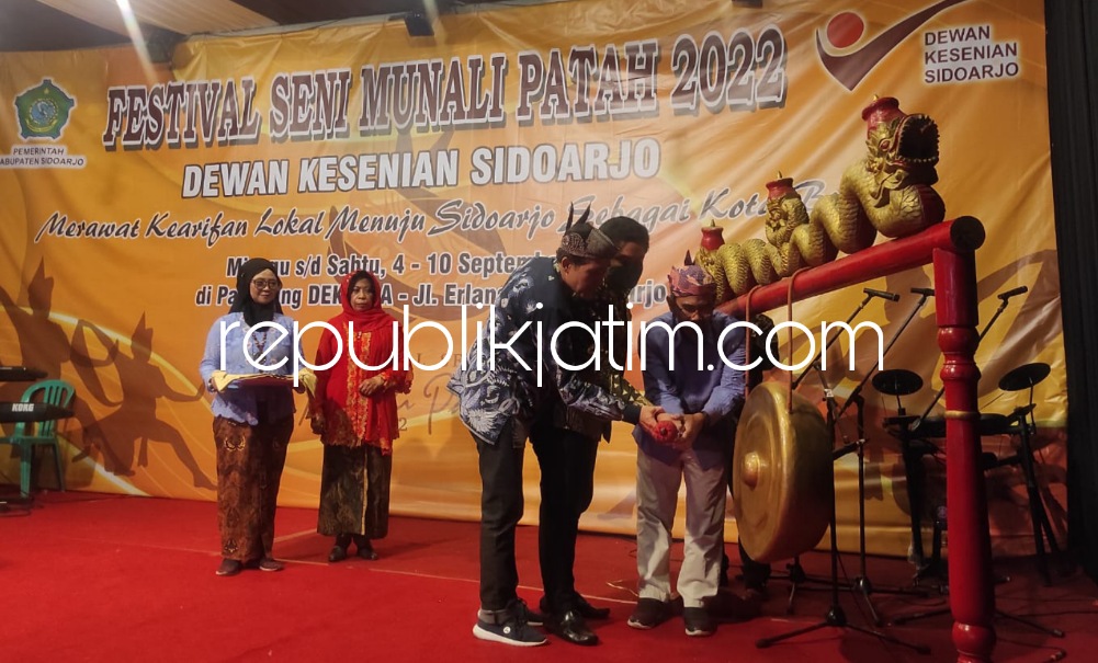 Apresiasi Seniman Sidoarjo, Dekesda Gelar Festival Seni Munali Patah Tahun 2022 