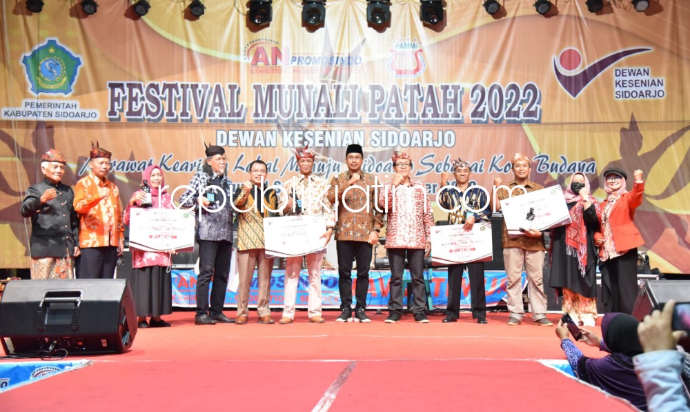 Sidoarjo Siap Jadi Kota Budaya Layaknya Yogyakarta, Gus Muhdlor Apresiasi Festival Seni Munali Patah