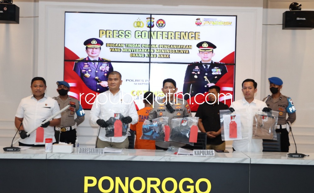 Polres Ponorogo Tetapkan 2 Tersangka Tewasnya Seorang Santri di Ponpes Gontor