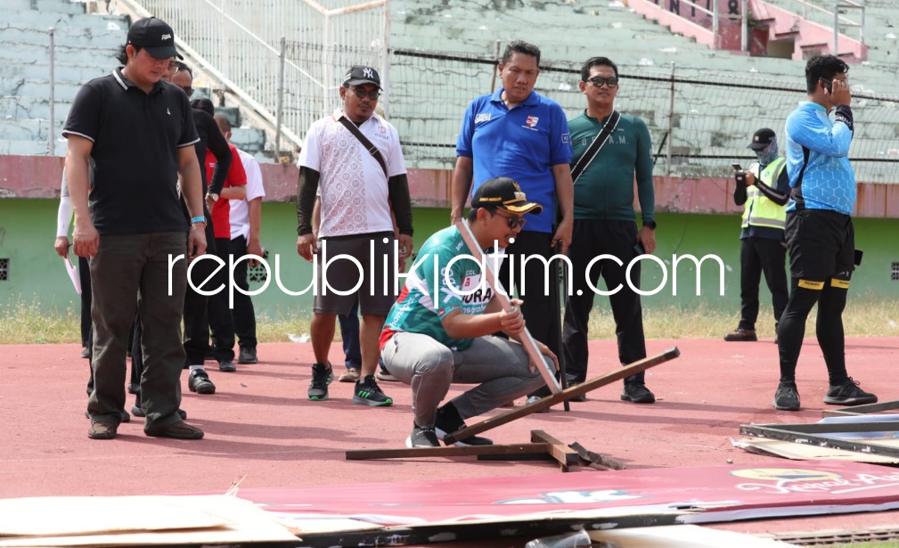 Pasca Pertandingan Persebaya Lawan Rans FC, GOR Delta Sidoarjo Merugi Ratusan Juta Lebih