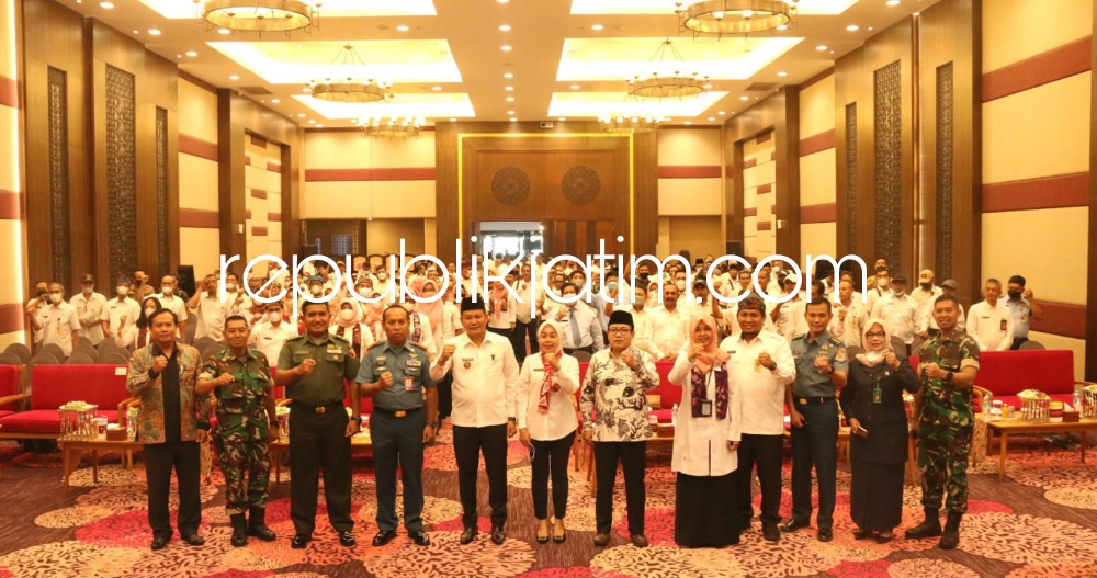 Wujudkan Satu Data Program Perlindungan Sosial, BPS Sidoarjo Gelar Rakor Pendataan Awal Regsosek 2022