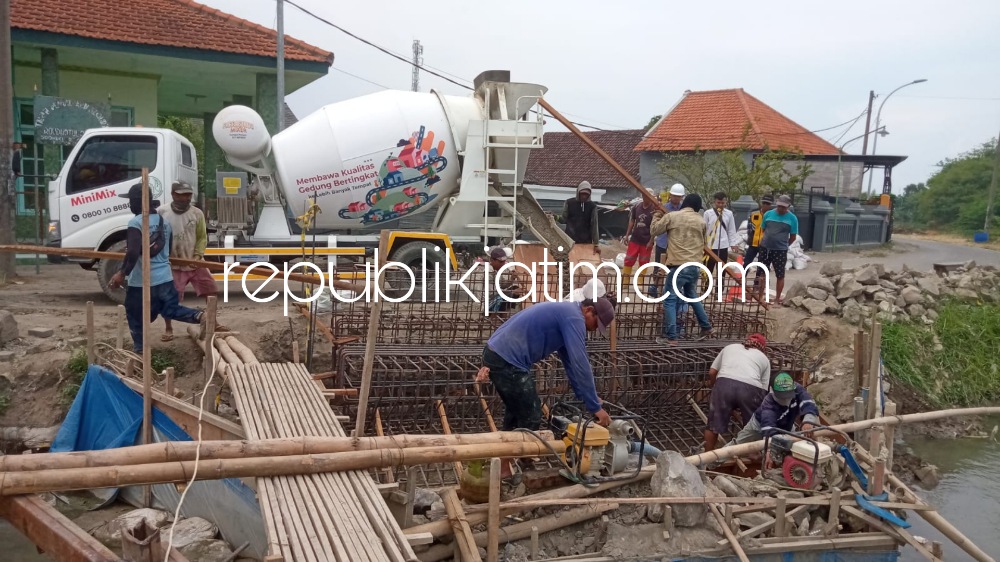 Terkendala Lahan dan Debit Air Sungai, Pelaksana Proyek Jembatan Kraton Senilai Rp 2,2 Miliar Jamin Pekerjaan Selesai Tepat Waktu