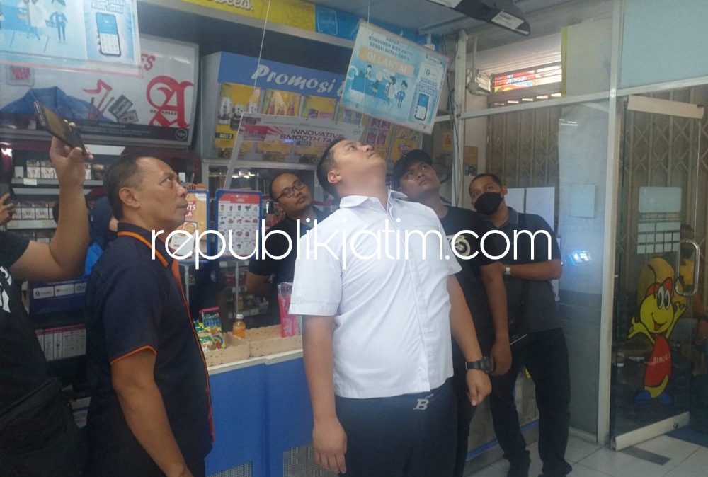 Usai ATM Mandiri di Indomaret Sidomulyo Krian Dibobol Rp 300 Juta, Giliran Brankas Minimarket di Pondok Jati Kebobolan Rp 35 Juta