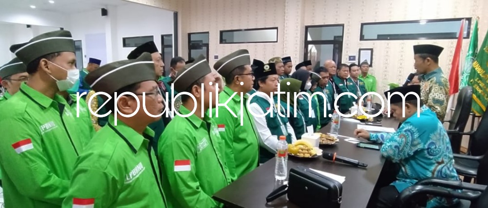 Bentuk Satgas PPKS, LPBHNU Sidoarjo Gelar Diksus Paralegal Libatkan APH