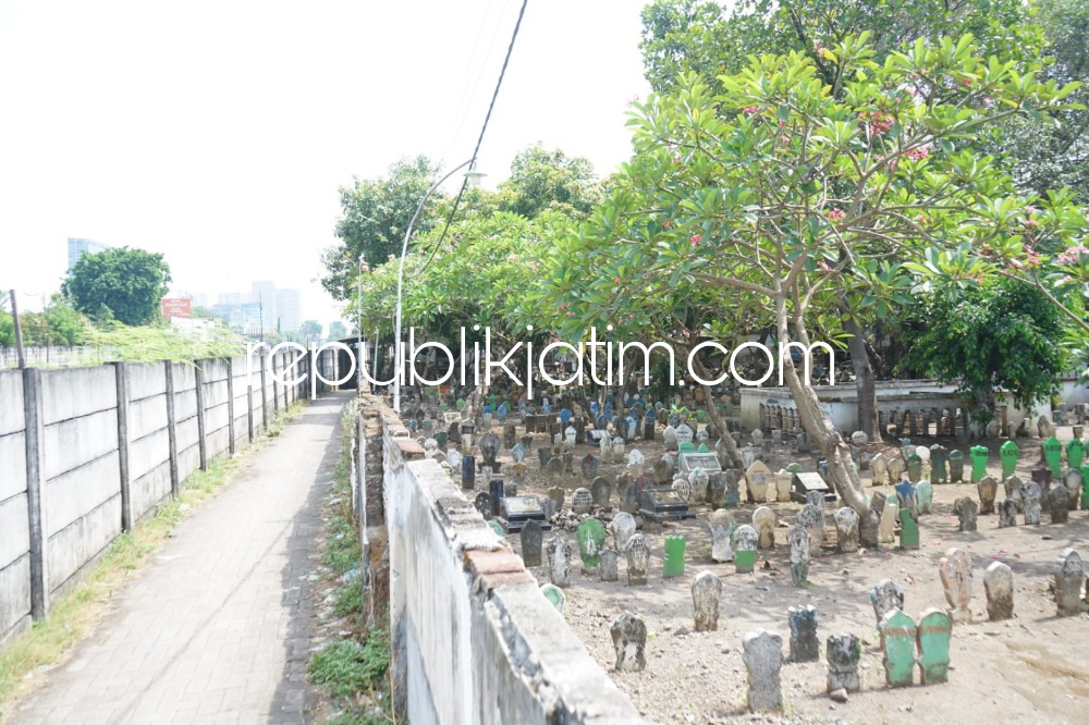 Proyek Frontage Road Waru Masuk Tahap Appraisal Relokasi Lahan Makam dan Masjid Kedungrejo