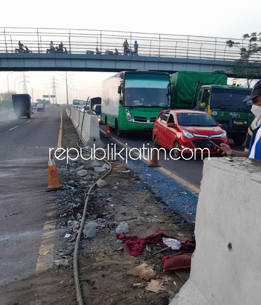 Ini Daftar Puluhan Korban Bus Pariwisata Terguling di Tol Kejapanan - Porong yang Dirawat di 3 Rumah Sakit di Sidoarjo 