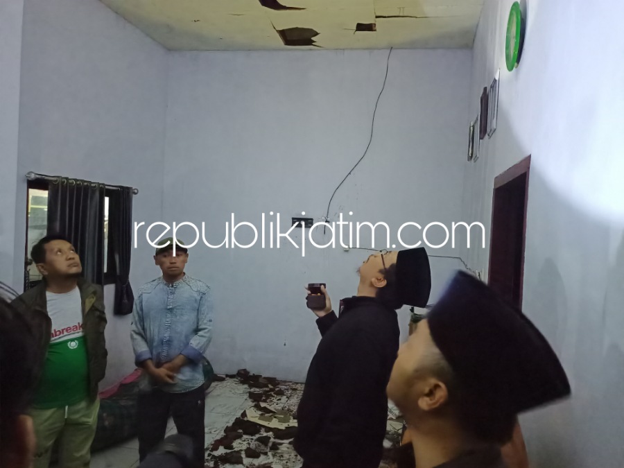 BPBD Sidoarjo Himpun Data Sementara Rumah Rusak Diterjang Puting Beliung Terus Bertambah, Terparah Durungbedug