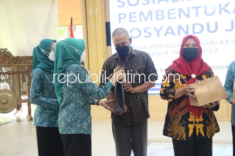 Optimalkan Pembentukan Posyandu Jiwa, TP PKK Sidoarjo Ajak Warga Sidoarjo Lebih Peduli ODGJ