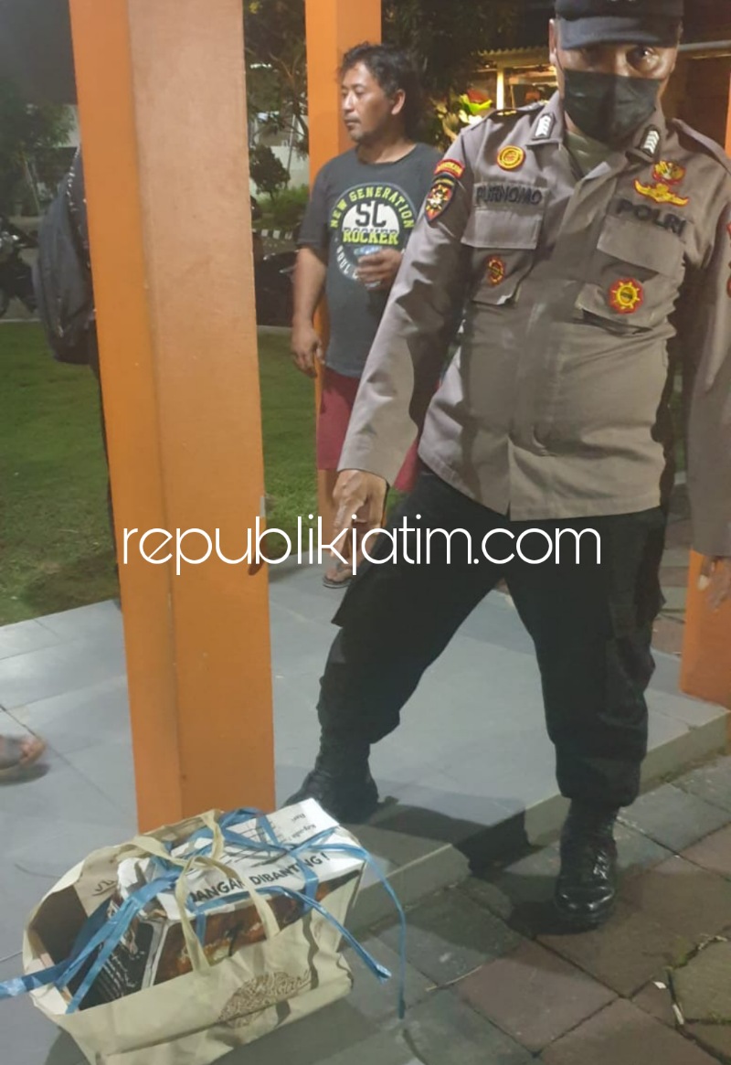 Bayi Perempuan Dibuang di Tempat Sampah di Sukodono, Asisten Rumah Tangga 25 Tahun Asal Malang Diringkus Polisi