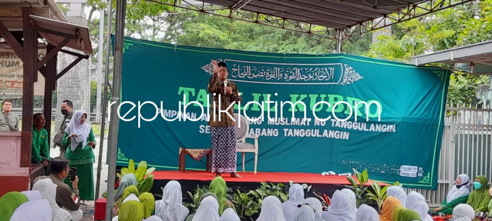 Gus Muhdlor : Regenerasi dan Kaderisasi Kunci Muslimat NU Sidoarjo Tetap Eksis