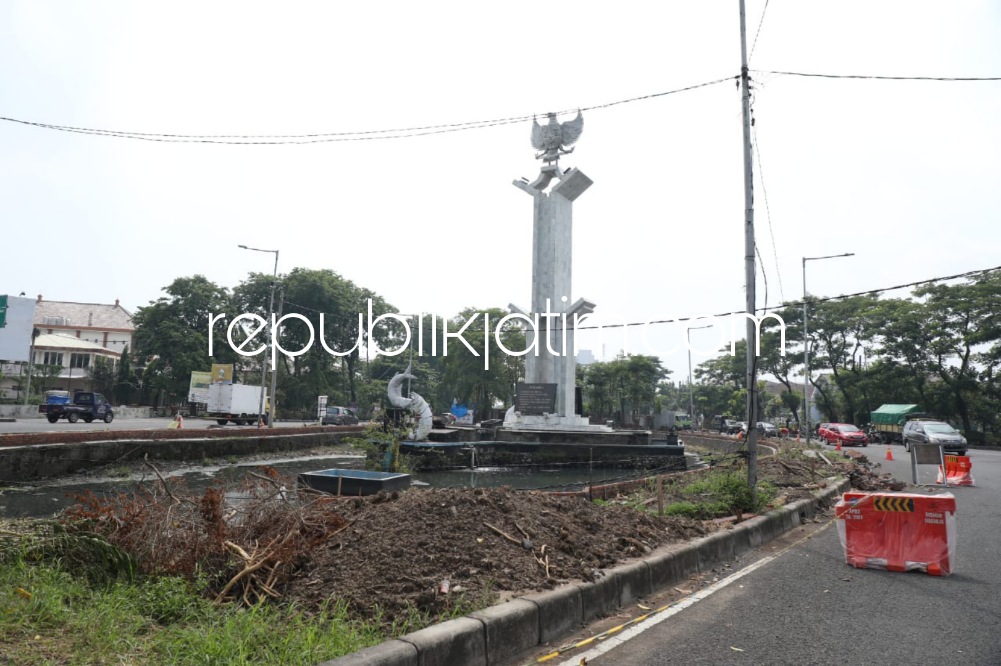 Sebagai Ikon Wajah Sidoarjo, Gus Muhdlor Revitalisasi Tugu Pancasila dan Tugu Hikayat Sang Delta Babalayar