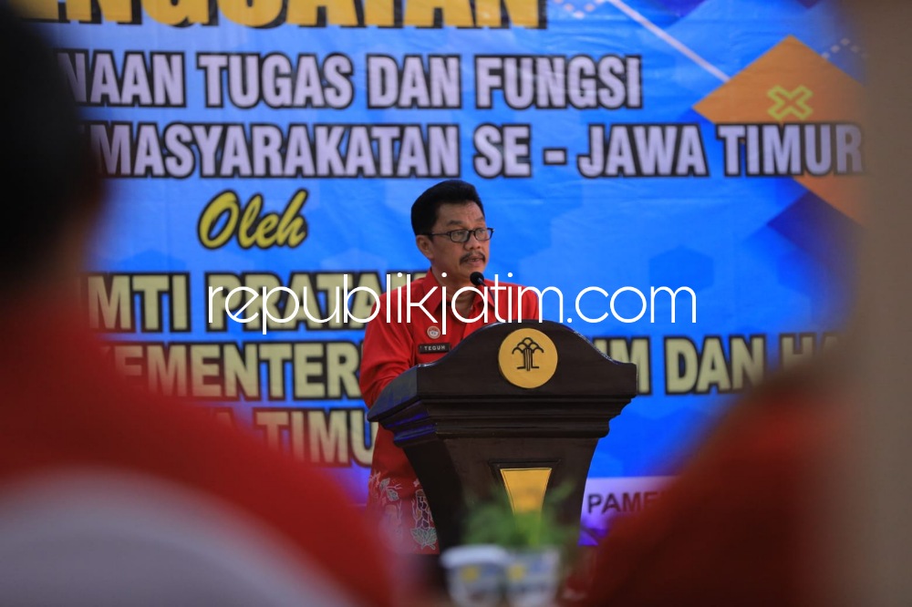 Kadiv Pemasyarakatan Jatim Tegaskan Komitmen Jajaran Dalam Berantas Narkotika