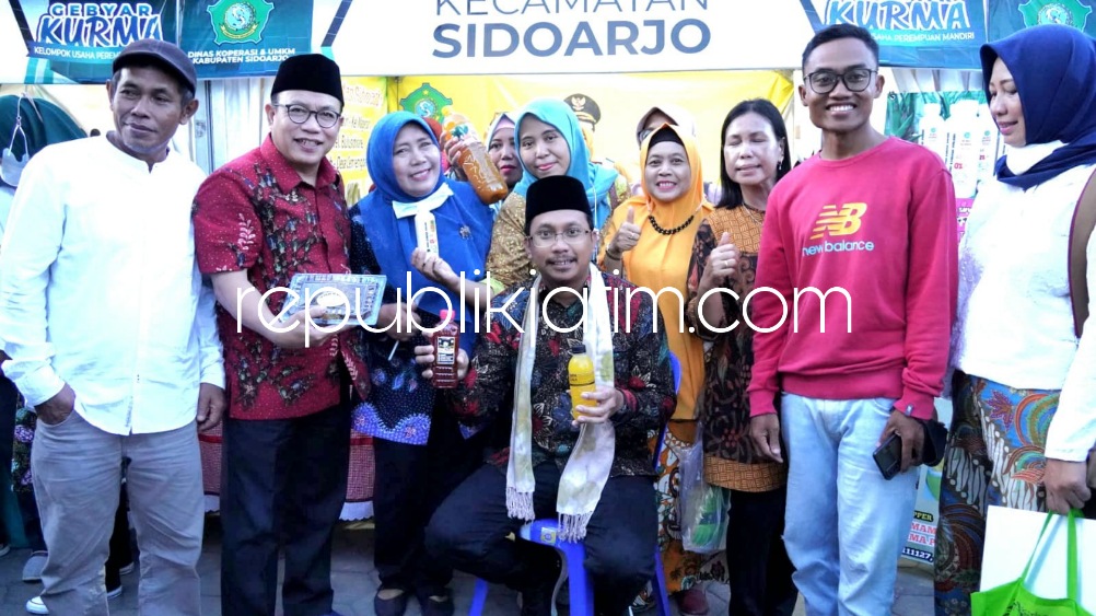 Jelang Natal dan Tahun Baru 2023, Bupati Sidoarjo Siap Promosikan Industri Kreatif Lewat Akun Medsos