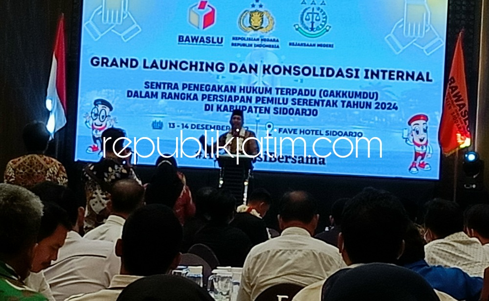 Gus Muhdlor : Netralitas ASN, TNI dan Polri Serta Kinerja Gakumdu Sidoarjo Tentukan Hasil Pemilu 2024 Berkualitas